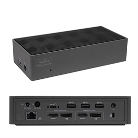 Cổng chuyển Targus USB Type-C DV4K-100W Power (DOCK190APZ-82)