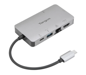 Cổng chuyển Targus USB-C 4K HDMI/VGA Docking Station with 100W Power Delivery USB-C, Alt-Mode (DOCK419AP-51)
