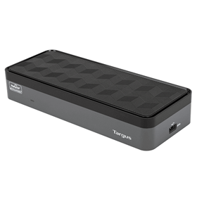 Cổng chuyển Targus USB-C Universal Quad 4K (QV4K) Docking Station with 100W Power Delivery (DOCK570USZ-80)