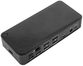Targus USB-C Universal DV4K Docking Station with 100W Power Delivery (DOCK182USZ-85)