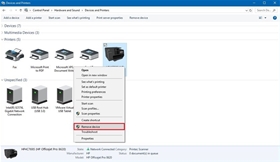 Hướng dẫn cách xóa hết hoàn toàn driver máy in cũ trong win 7, 8, 10