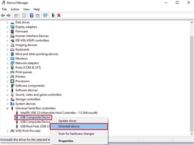Sửa lỗi máy tính, laptop không nhận máy in qua cổng USB
